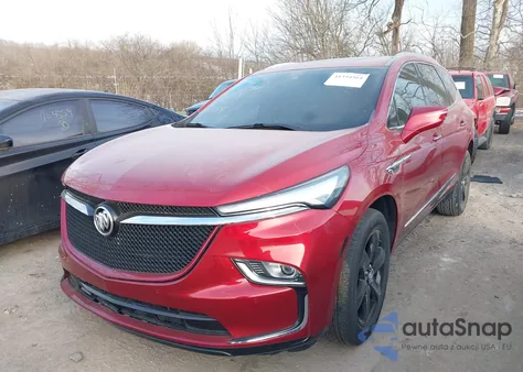 2023 Buick Enclave Essence from USA, damaged, VIN 5GAEVAKW5PJ139514